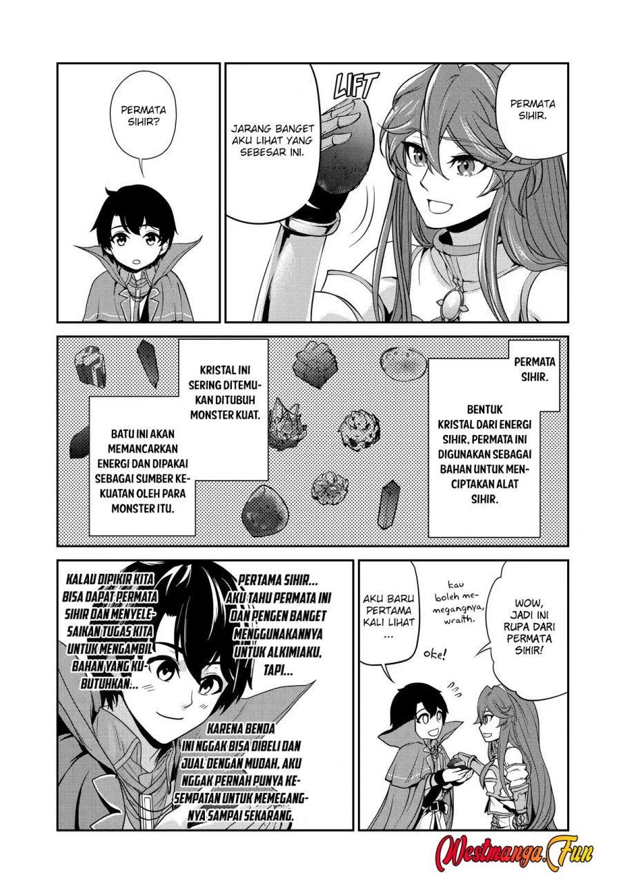 Renkinjutsu-shidesu. Jichou Wa Gomibako Ni Sutete chapter 6